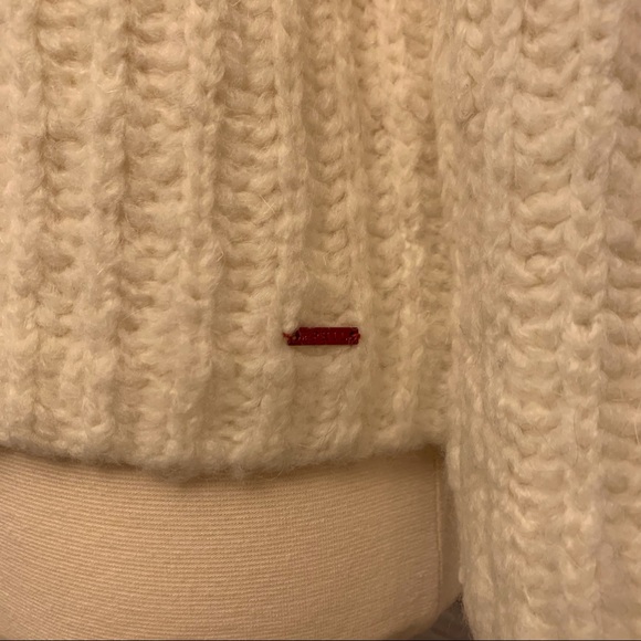 n:Philanthropy Brantley Chunky Knit Sweater with Cutouts - Picture 4 of 10